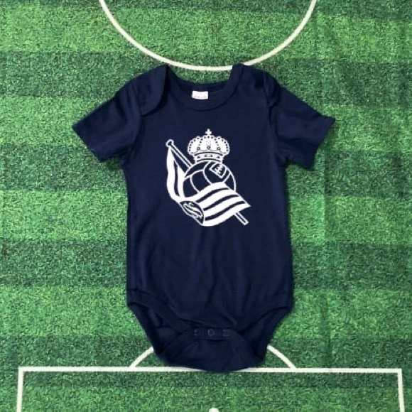 Stylish Blue and White Bodysuit One Piece - Picture 1 of 2